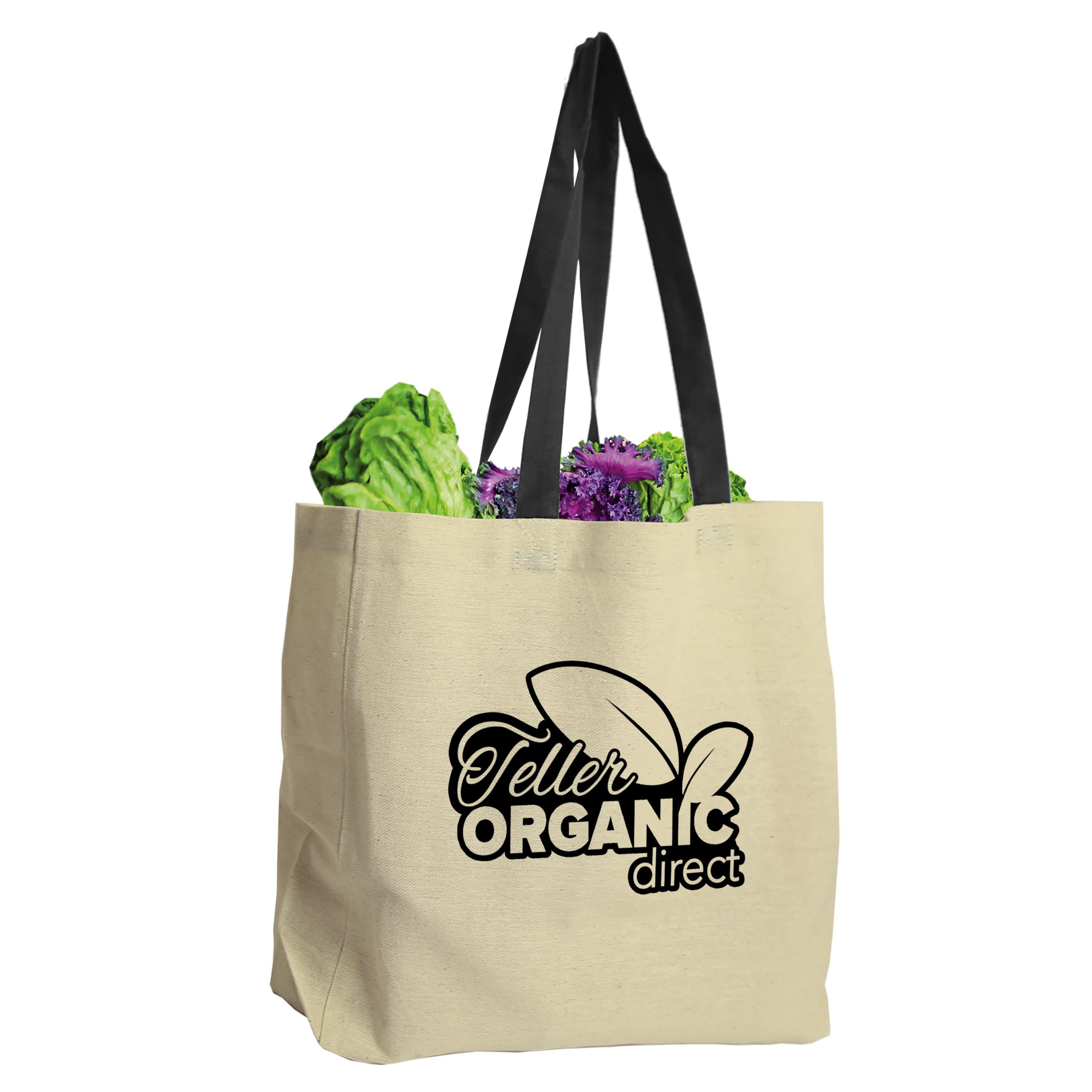 Natural Cotton Canvas Tote